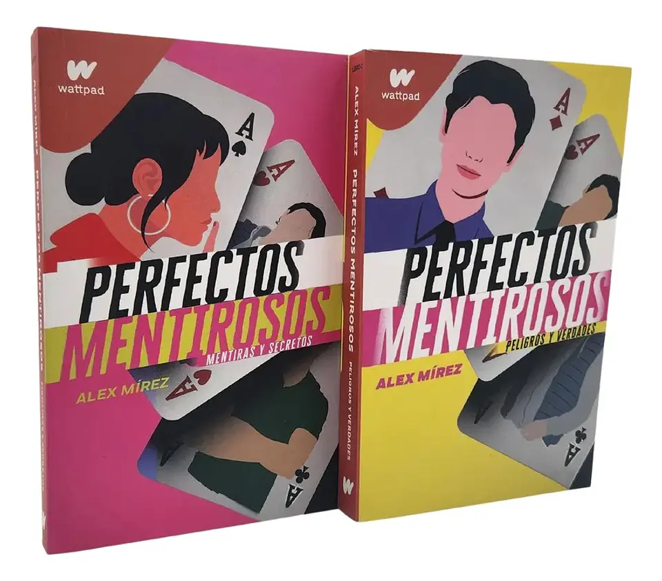 Pack Perfectos Mentirosos - Alex Mírez 1