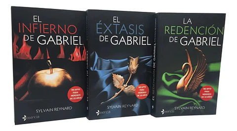 Trilogía el Infierno de Gabriel - Sylvain Reynard