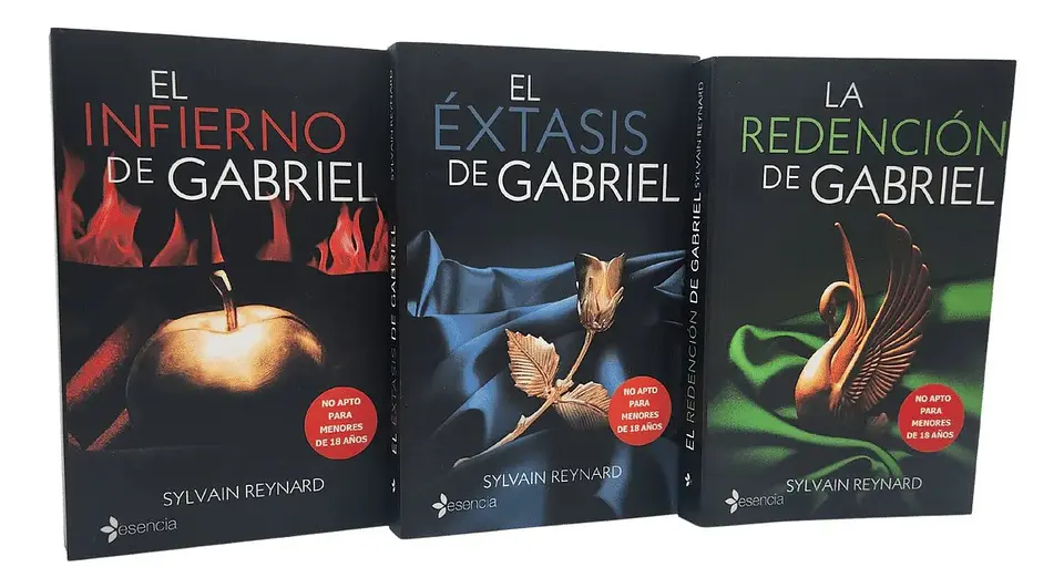 Trilogía el Infierno de Gabriel - Sylvain Reynard 1