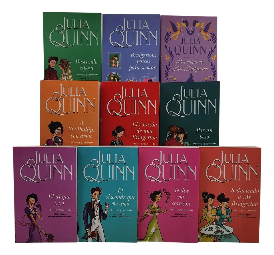 Saga Bridgerton - Julia Quinn ( 10 Libros ) 1