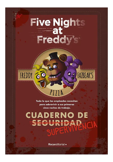 Cuaderno de Supervivencia Five Nights At Freddy's