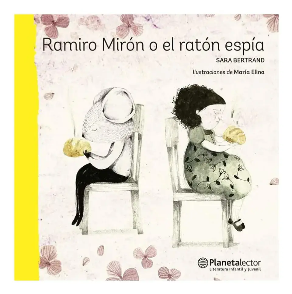 Ramiro Mirón o el Ratón Espía - Sara Bertrand 1