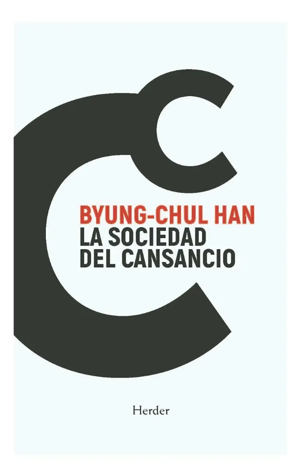 La Sociedad del Cansancio - Byung - Chul Han 1