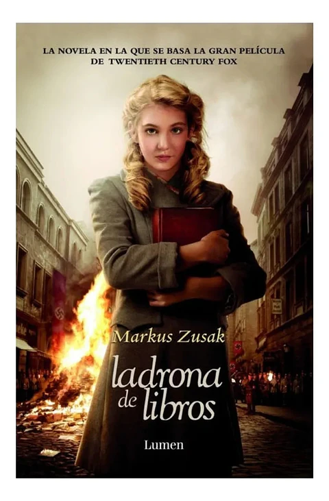 La Ladrona de Libros - Markus Zusak