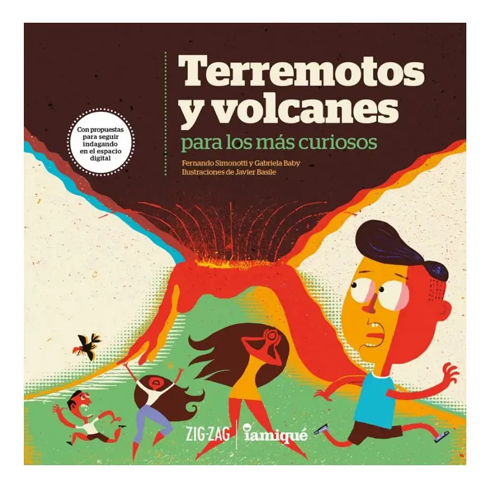 Terremotos y Volcanes - Fernando Simonotti 1