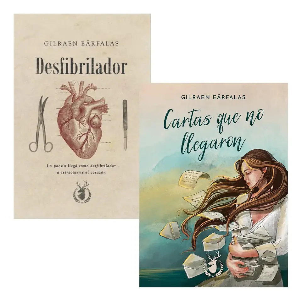 Desfibrilador + Cartas Que No Llegaron - Gilraen Eärfalas 1