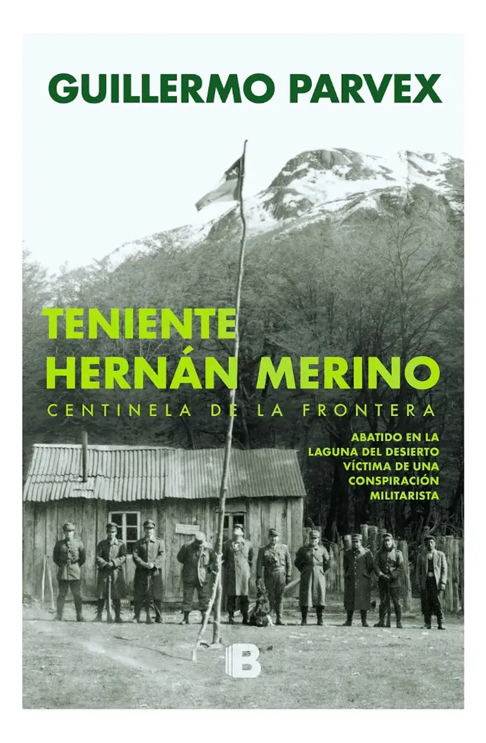 Teniente Hernán Merino - Guillermo Parvex 1