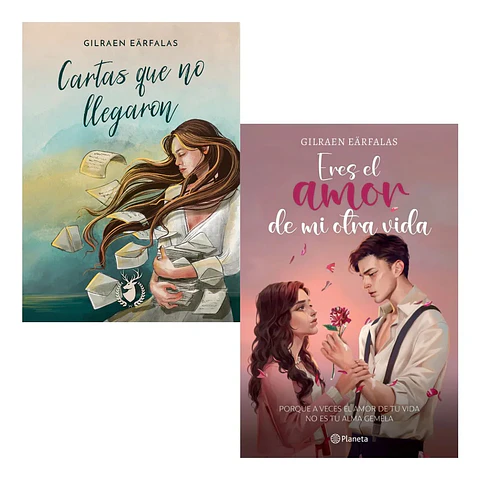 Cartas Que No Llegaron + Eres el Amor de Mi Otra Vida