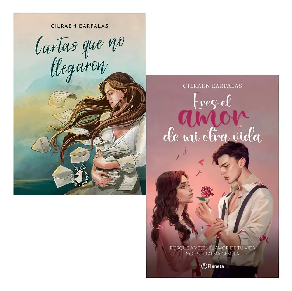 Cartas Que No Llegaron + Eres el Amor de Mi Otra Vida 1