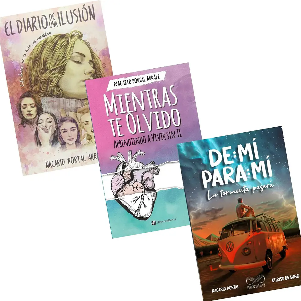 Pack Libros Nacarid Portal ( 3 Libros ) 1