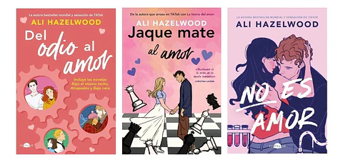 Del Odio al Amor + Jaque Mate al Amor + No Es Amor