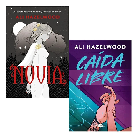 Novia + Caída Libre - Ali Hazelwood