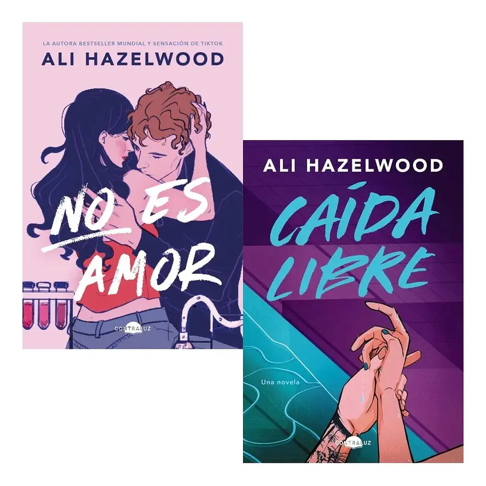 No Es Amor + Caída Libre - Ali Hazelwood 1