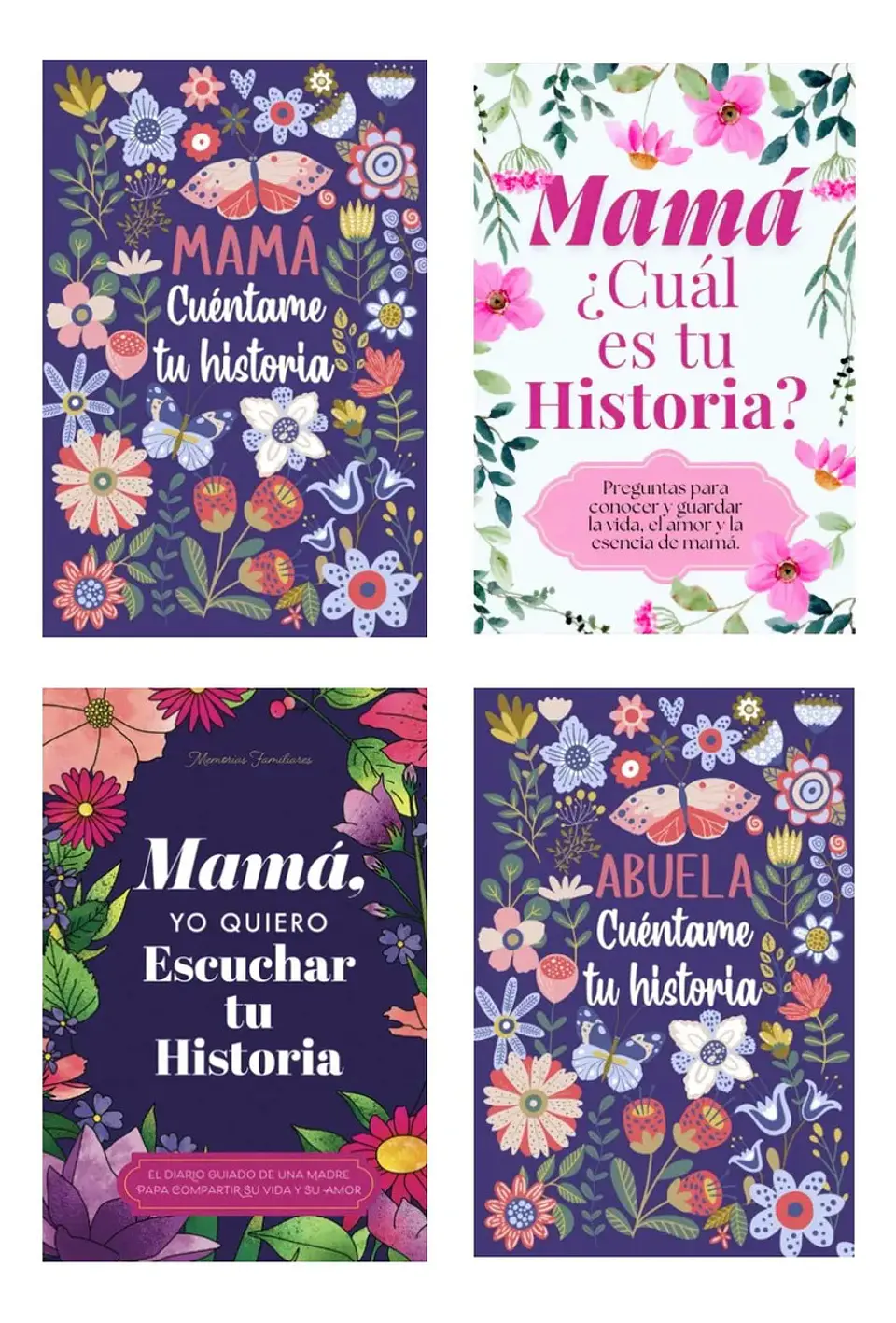 Pack Libros Cuéntame Tu Historia - Incluye 4 Libros 1