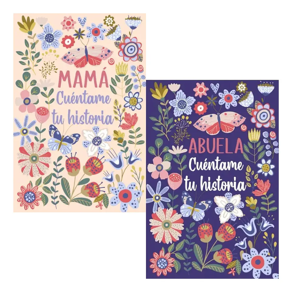 Pack Mamá Cuéntame Tu Historia + Abuela Cuéntame Tu Historia 1