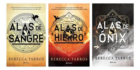Saga Empíreo - Rebecca Yarros - 3 Libros