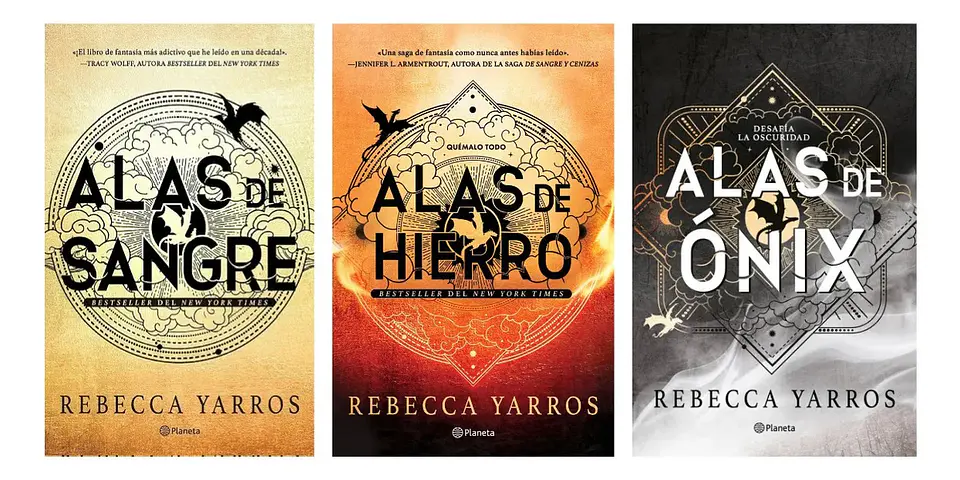 Saga Empíreo - Rebecca Yarros - 3 Libros 1