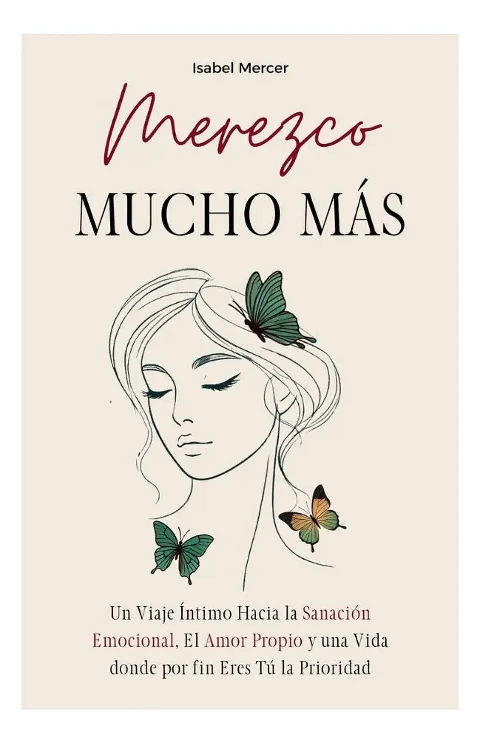 Merezco Mucho Más - Isabel Mercer 1
