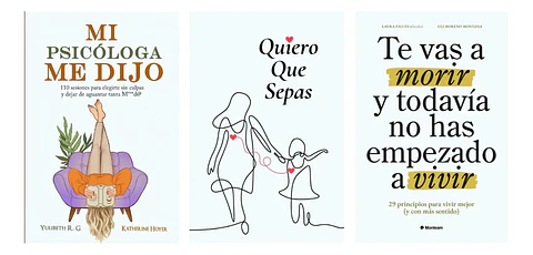 Mi Psicóloga Me Dijo + Quiero Que Sepas + Te Vas a Morir