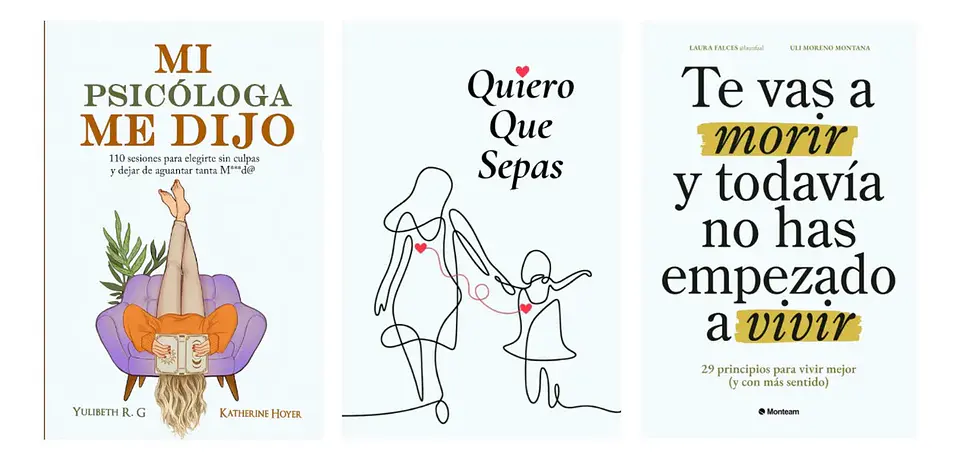 Mi Psicóloga Me Dijo + Quiero Que Sepas + Te Vas a Morir 1