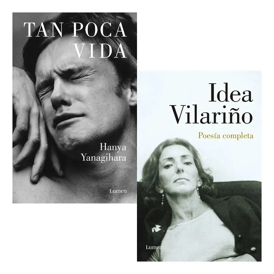 Pack Libros Tan Poca Vida + Poesía Completa Idea Vilariño 1