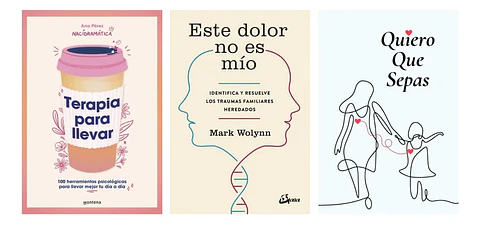 Terapia para Llevar + Este Dolor No Es Mío + Quiero Que Sepa
