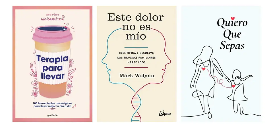 Terapia para Llevar + Este Dolor No Es Mío + Quiero Que Sepa 1