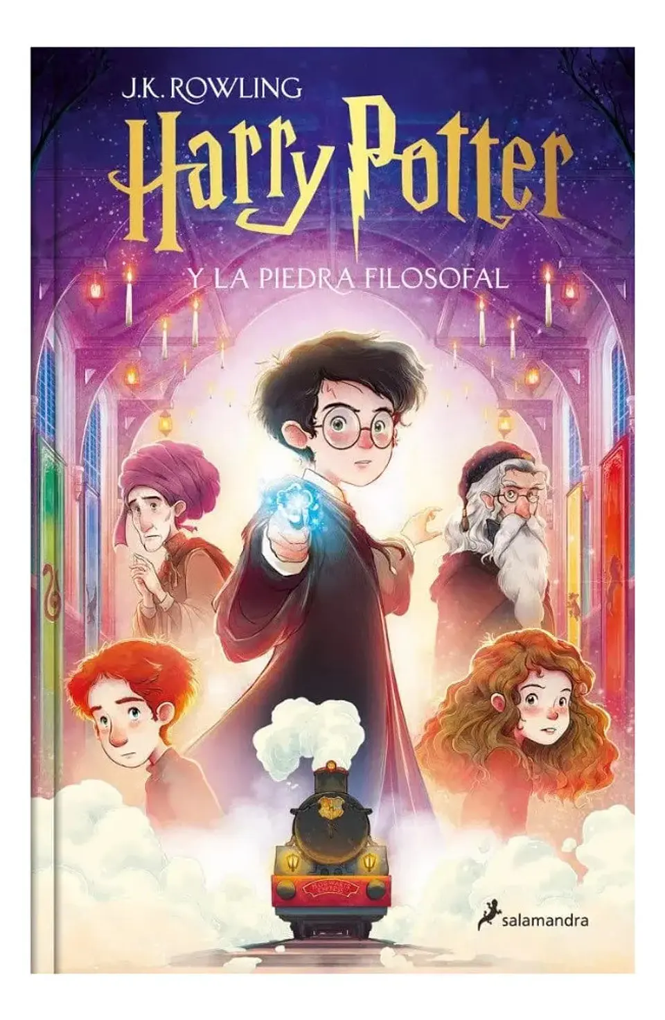 Harry Potter y la Piedra Filosofal / J. K Rowling 1