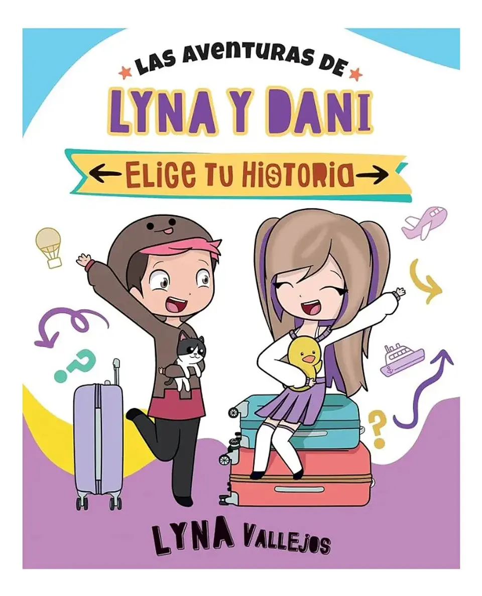 Las Aventuras de Lyna y Dani - Elige Tu Historia 1