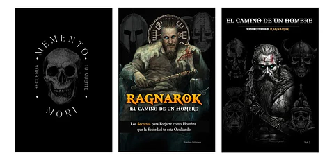 Memento Mori + Ragnarok el Camino de un Hombre + Versión Ext