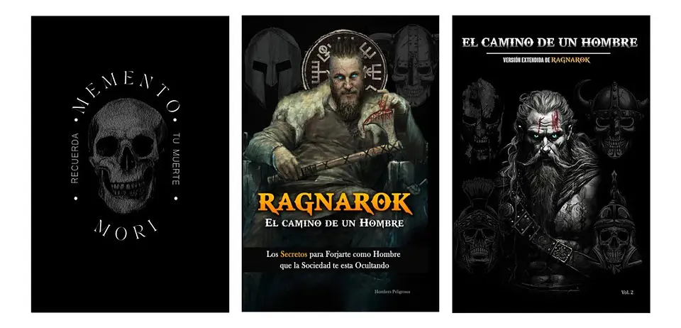 Memento Mori + Ragnarok el Camino de un Hombre + Versión Ext 1