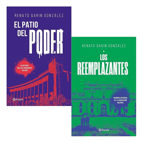 El Patio del Poder + los Reemplazantes - Renato Garin