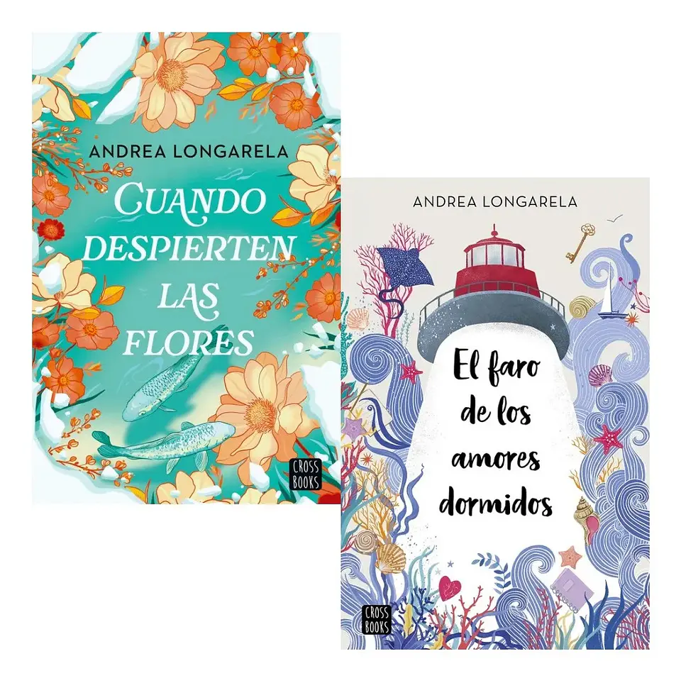 Cuando Despierten las Flores + el Faro de los Amores Dormido 1