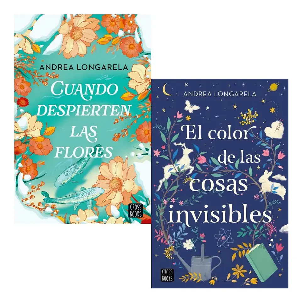 Cuando Despierten las Flores + el Color de las Cosas Invisib 1
