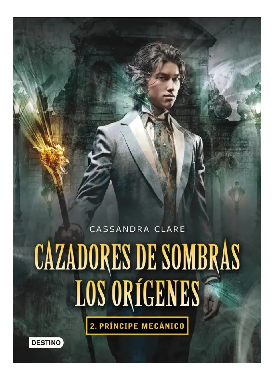 Cazadores de Sombras los Orígenes 2 Príncipe Mecánico 1
