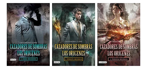 Trilogía Cazadores de Sombras los Orígenes - Cassandra Clare