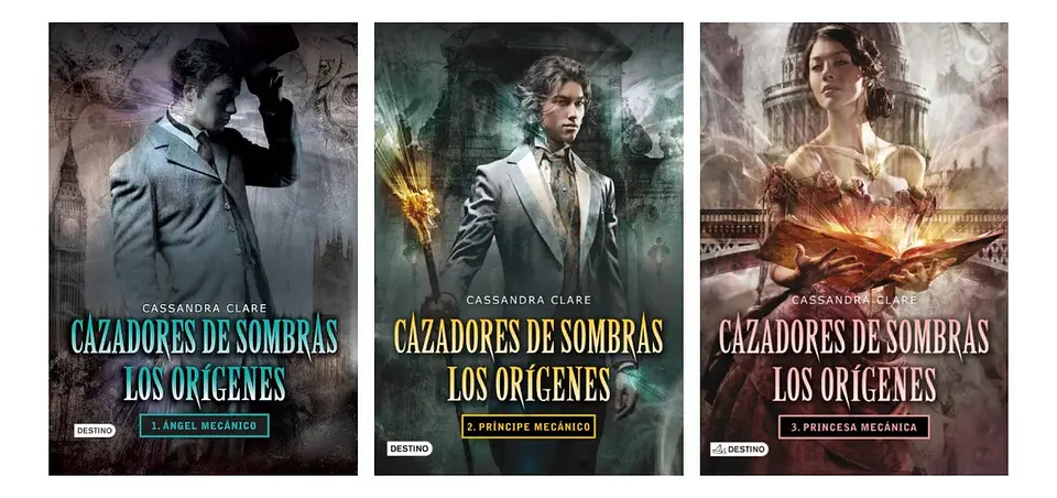 Trilogía Cazadores de Sombras los Orígenes - Cassandra Clare 1