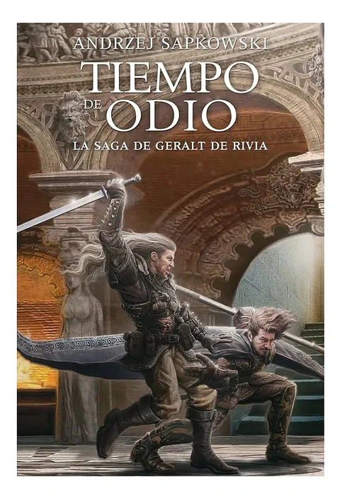 Tiempo de Odio - Andrzej Sapkowski