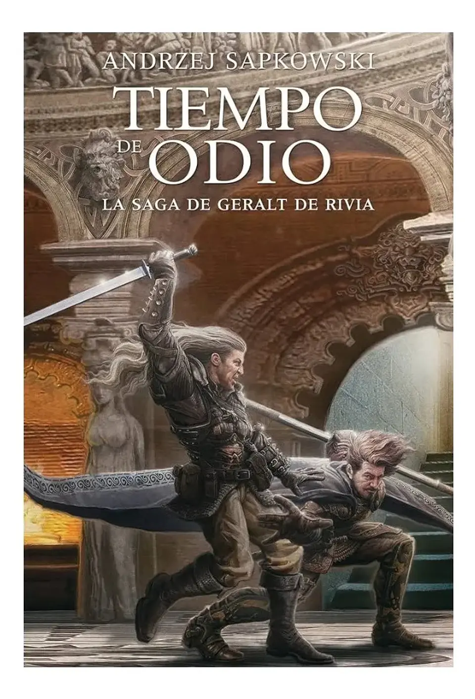 Tiempo de Odio - Andrzej Sapkowski 1