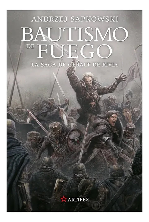 Bautismo de Fuego - Andrzej Sapkowski