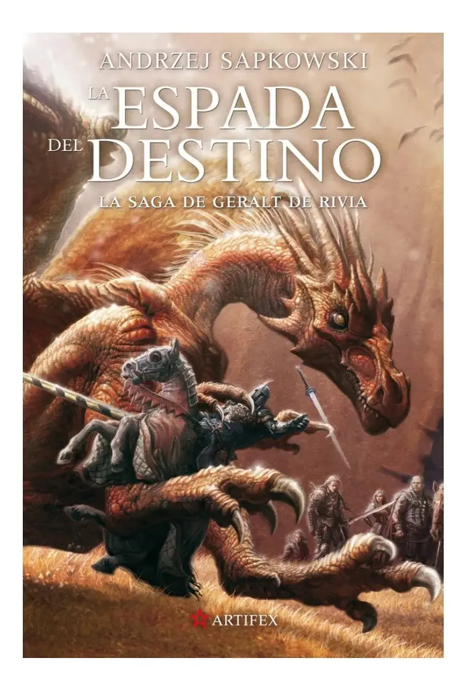 La Espada del Destino - Andrzej Sapkowski 1