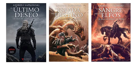 El Último Deseo + Espada del Destino + Sangre de los Elfos