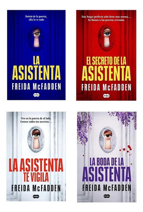 Saga la Asistenta - Freida Mcfadden ( 4 Libros )