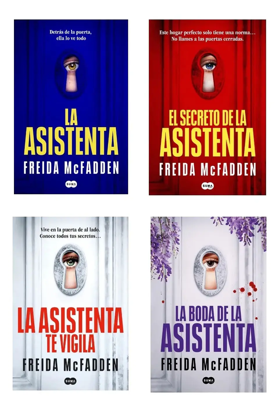 Saga la Asistenta - Freida Mcfadden ( 4 Libros ) 1