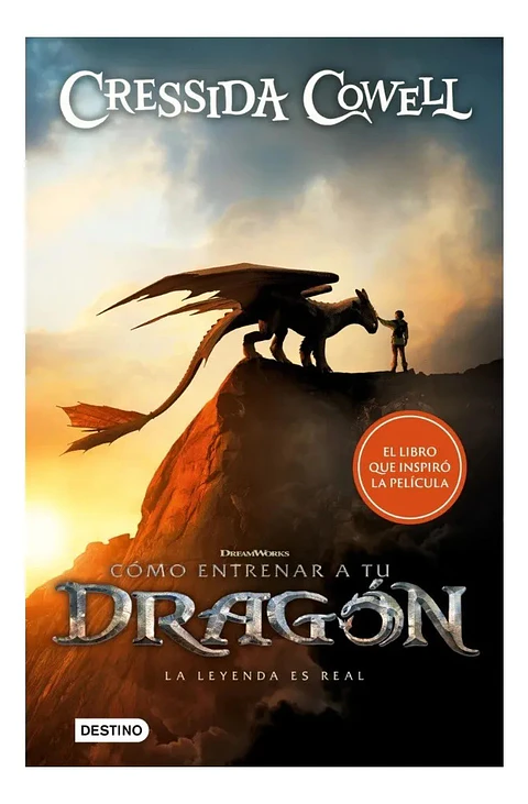 Cómo Entrenar a Tu Dragón - Cressida Cowell