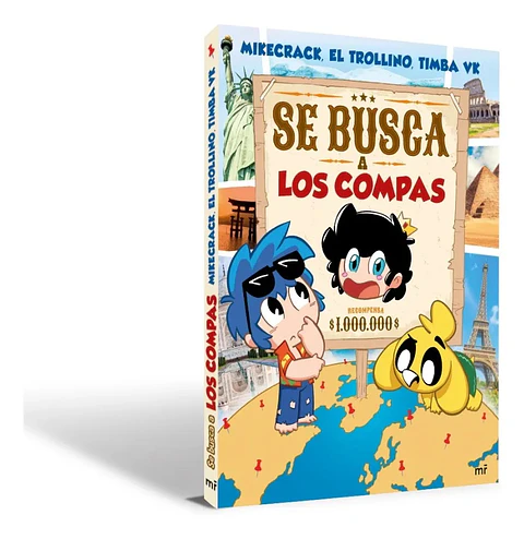 Se Busca a los Compas - Mikecrack, el Trollino, Timba Vk