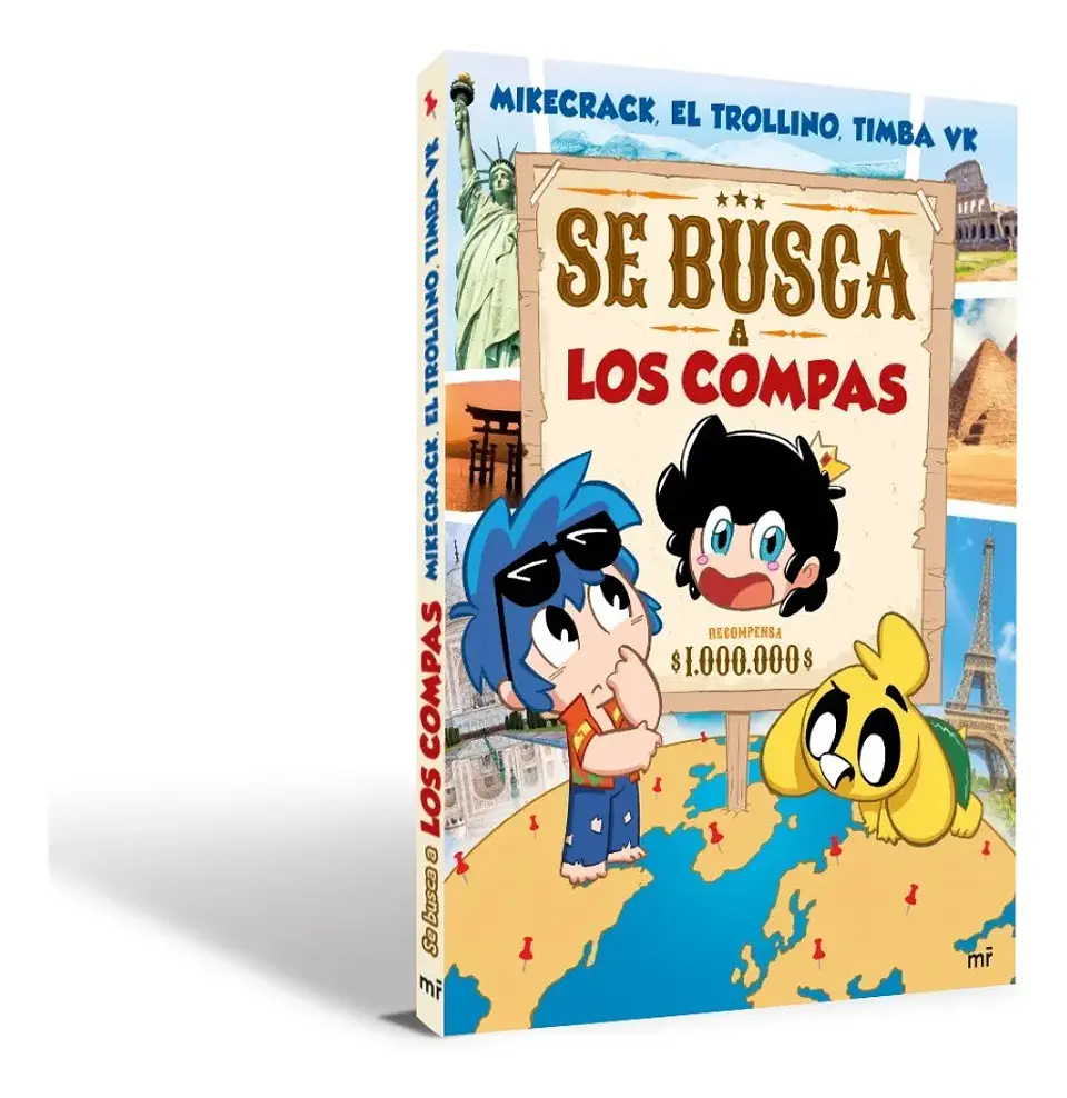 Se Busca a los Compas - Mikecrack, el Trollino, Timba Vk 1