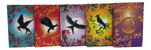 Saga los Juegos del Hambre - Edición Especial ( 5 Libros )