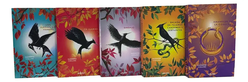Saga los Juegos del Hambre - Edición Especial ( 5 Libros ) 1