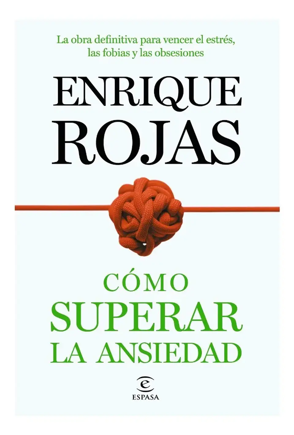 Cómo Superar la Ansiedad - Enrique Rojas 1